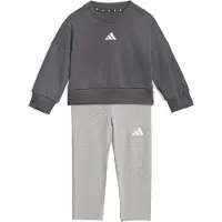 Adidas Seasonals Sweat Set Gris 12-18 Months Enfants