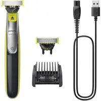 Philips Tondeuse à barbe Soins du visage Rasoir 360 Efficace Trimage Grooming