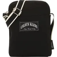 Calvin Klein Sac à bandoulière anthracite / noir / blanc