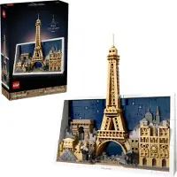 LEGO Architecture - Paris, Ville de l'Amour 21064