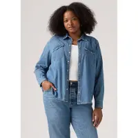 Levi's Chemisier bleu denim