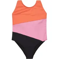 Roxy Colorblock Swimsuit Multicolore 14 Years Fille