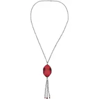Steuer Parure de bijoux rouge