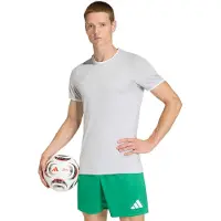 Adidas T-Shirt fonctionnel 'Entrada26' gris clair / blanc
