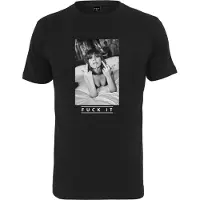 Mister tee T-shirt à Manches Courtes Fuck It