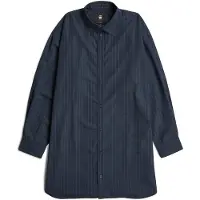 G-Star Robe-chemise bleu marine / bleu fumé