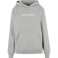 Miss Tee Sweat-shirt gris clair / blanc