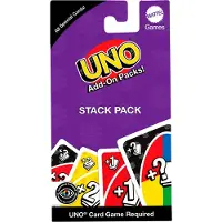 Mattel Packs complmentaires Uno! - Pack de pile
