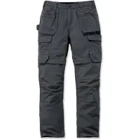 Carhartt Steel Multi Pocket Tech Relaxed Fit Pants Gris 34 / 28 Homme