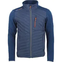 Mountain Peak Blouson polaire à empiècements matelassés Chacha