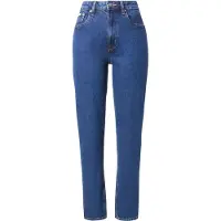 Calvin Klein Jeans Jean En Denim Pour Femme, Bleu