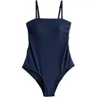 Next Maillot de bain bleu marine