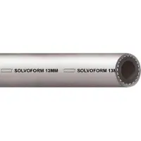 Teguma Tuyau de compresseur SOLVOFORM, diamètre intérieur 19,0 mm, diamètre extérieur 28,0 mm, longueur 50 m, gris