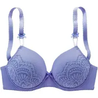LASCANA Soutien-gorge 'Aurora' bleu