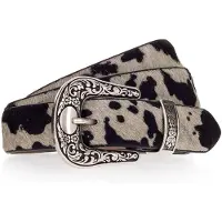 Vanzetti Ceinture taupe / noir