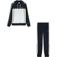 Champion Survêtement bleu foncé / jaune / gris clair / blanc