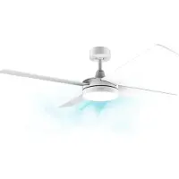 Cecotec Energysilence Aero 5200 White Line Ceiling Fan Blanc One Size / EU Plug 220V