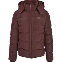 Urban Classics Veste d’hiver bordeaux
