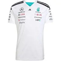 Adidas Maillot Mercedes Amg Petronas F1 Driver - Blanc, Blanc