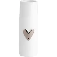 Räder Minivases Coeur Set de 2, Argent (2x)