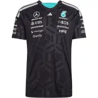 Adidas Maillot Mercedes Amg Petronas F1 Driver - Noir, Noir