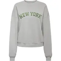 ONLY Sweat Light Grey Melange Onllacey 15366396 4498 Femme Only