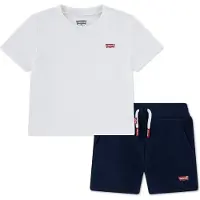 Levi's Ensembles enfant BATWING TEE KNIT SHORT garcons - Multicolore - 18 mois
