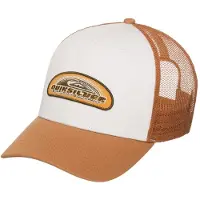 Quiksilver Decades Trucker Cap Blanc,Orange