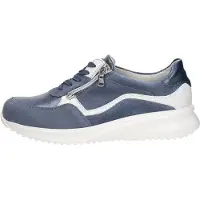 Waldlaufer K-Janka Veterschoenen Laag - Blauw - Maat 38