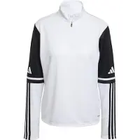 Adidas Squadra 25 Training Half Zip Sweatshirt Blanc S / Regular Femme