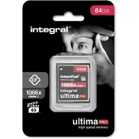 Integral INCF64G1066X mémoire flash 64 Go CompactFlash