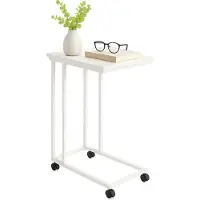Relaxdays Table d'appoint (35 x 50 x 68 cm)