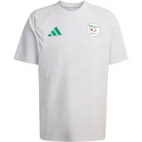 Adidas Maillot 'Algerien Tiro Travel' gris / vert / noir / blanc
