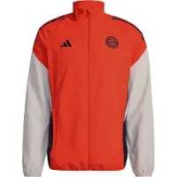 Adidas Fc Bayern Munich 25/26 Tiro Competition Presentation Jacket Orange L / Regular Homme