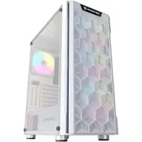 Nfortec Boîtier ATX Azir blanc