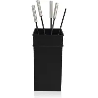 Relaxdays Ensemble de 5 outils pour cheminée