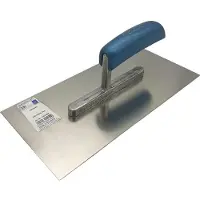 HAROMAC Cuillère à glacer, longueur 280 mm, largeur 130 mm, manche en hêtre, acier inoxydable