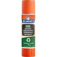 ELMER'S Set de bâtons de colle Pure Glue 10 pièces, blanc (720 g, 10x)
