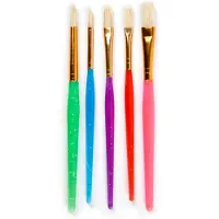 Creativ Company Brosses pour enfants Diverses, 4pcs.