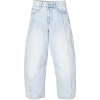 Garcia M262523 fille Jeans, 176, Bleu, Barrel fit