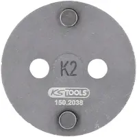 Ks Tools 150.2038 Adaptateur outil de rappel de piston d'étrier de frein