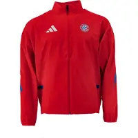 Adidas Fc Bayern Munich Z.n.e Anthem Full Zip Sweatshirt Rouge L Homme