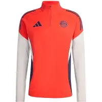 Adidas Fc Bayern Munich 25/26 Tiro Competition Training Half Zip Sweatshirt Orange L / Regular Homme