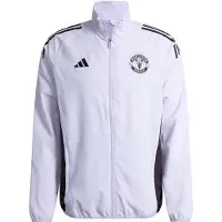 Adidas Manchester United 25/26 Tiro Competition Presentation Jacket Violet M / Regular Homme