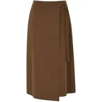 MADELEINE Jupe marron