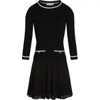 Morgan's Pomade Robe '261-RNISSA' noir / blanc