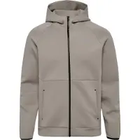 Hummel Tech Fleece Regular Full Zip Sweatshirt Gris M