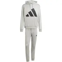 Adidas Survêtement gris / noir