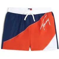 Tommy Hilfiger Shorts de bain marine / rouge / blanc