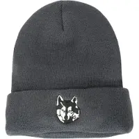 Polar Husky Bonnet anthracite / noir / blanc